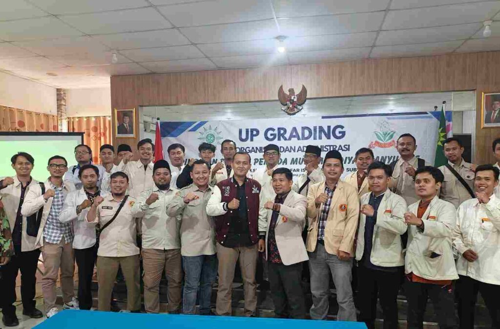 PDPM Banyumas Bekali Kader dengan Tiga Pilar Gerakan,dari Ideologi hingga Administrasi