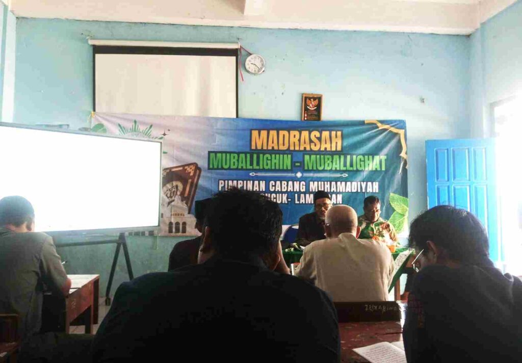 Madrasah Muballighin-Muballighat PCM Pucuk Lamongan Perkuat Kader Dakwah