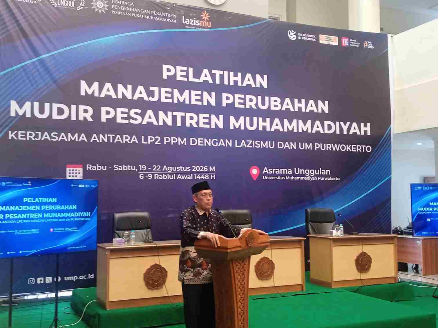 Kolaborasi LP2 PP Muhammadiyah, Lazismu dan UMP Perkuat Ekosistem Pesantren Muhammadiyah 