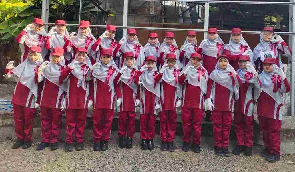 90 Pleton Berlaga, Sekolah Kreatif SD Muhammadiyah Bangil Tembus Juara 2 Utama dan Harapan 2