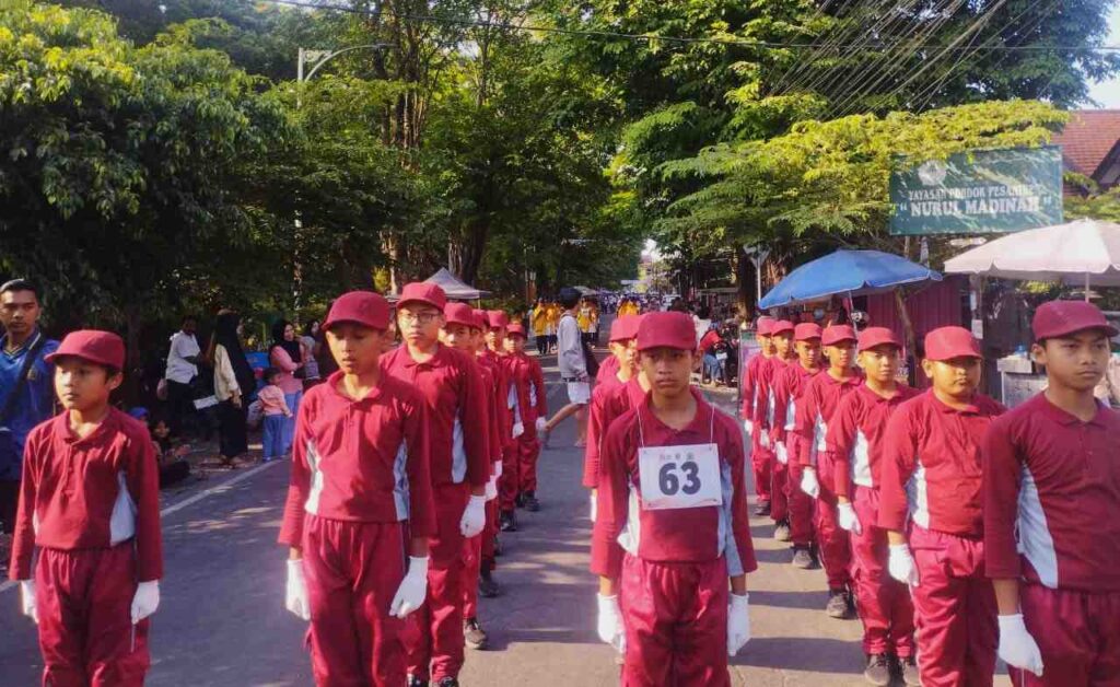 90 Pleton Berlaga, Sekolah Kreatif SD Muhammadiyah Bangil Tembus Juara 2 Utama dan Harapan 2