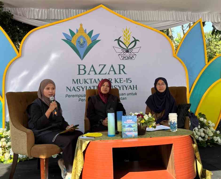 Hadir di Muktamar Nasyiatul Aisyiyah, Eco Bhinneka Muhammadiyah Bagikan Praktik Baik Perempuan Muda untuk Keberlanjutan