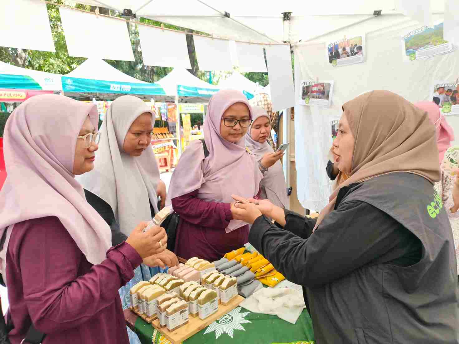 Hadir di Muktamar Nasyiatul Aisyiyah, Eco Bhinneka Muhammadiyah Bagikan Praktik Baik Perempuan Muda untuk Keberlanjutan