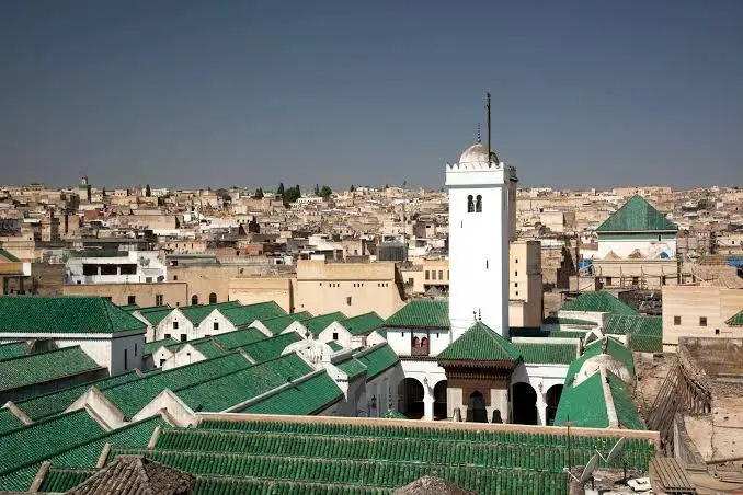 University of Al-Qarawiyyin, salah satu universitas tertua di Maroko. (ist)