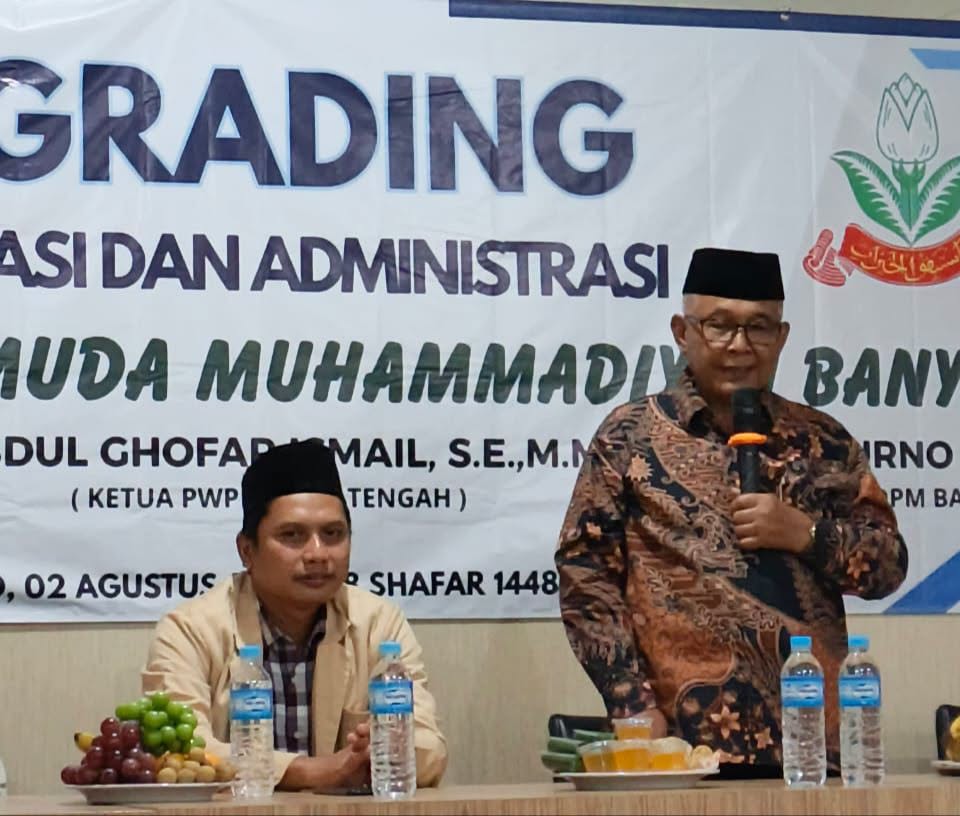 PDPM Banyumas Bekali Kader dengan Tiga Pilar Gerakan.
