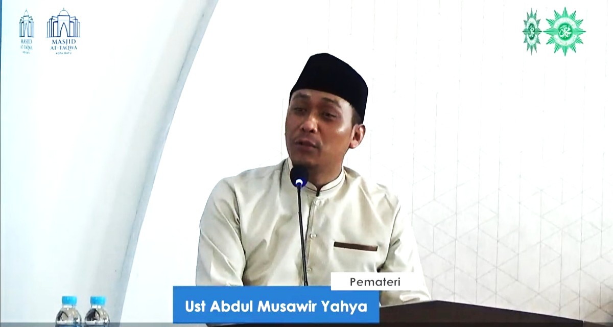 Majelis Ahad Pagi: Abdul Musawir Soroti Peran Manusia sebagai Khalifah Pembangun Peradaban