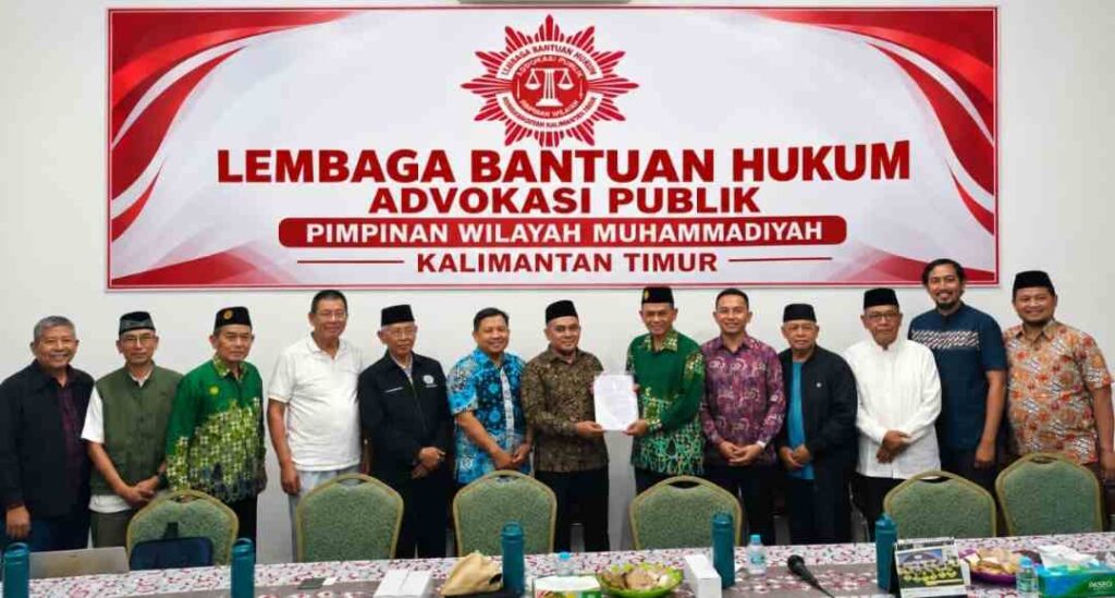 PWM Kaltim Bentuk Lembaga Bantuan Hukum, Dr. Surahman Siap Emban Amanah