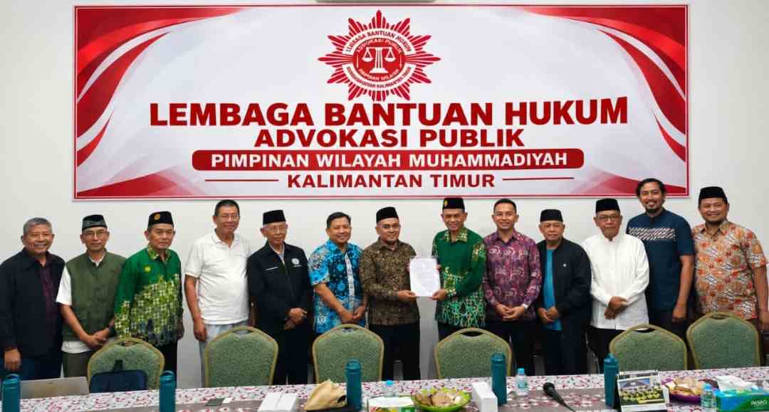 PWM Kaltim Bentuk Lembaga Bantuan Hukum, Dr. Surahman Siap Emban Amanah