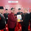 Afnan Hadikusumo Kembali Pimpin PP Tapak Suci 2026–2031