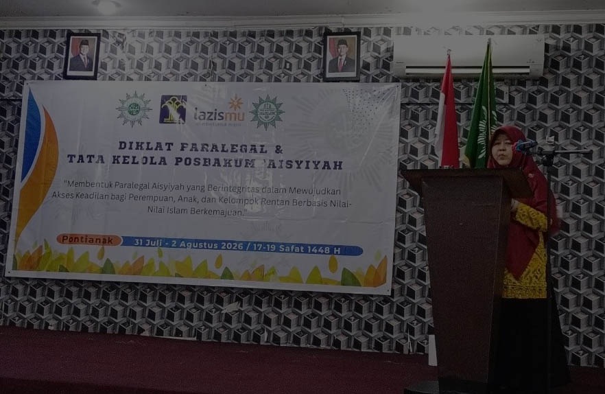Menuju Akreditasi: Pimpinan Pusat ‘Aisyiyah Dorong Posbakum Kalbar Naik Kelas