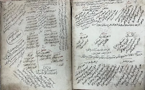 Manuskrip kuno peninggalan ulama Aceh. (ist)