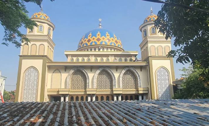 Masjid Albadar, Surabaya. (ist)