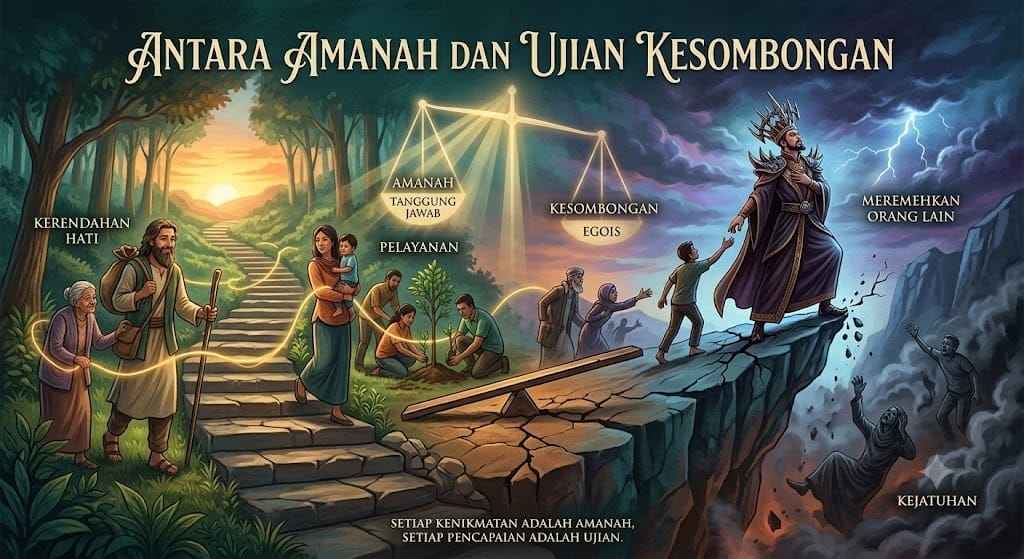 Antara Amanah dan Ujian Kesombongan