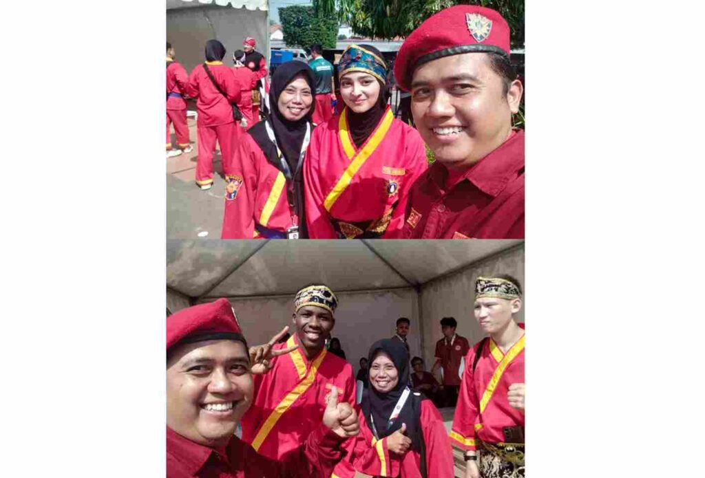 Melintasi Lautan Demi Tapak Suci: Siswa, Kader dan Pendekar Mancanegara Hadir di Apel Akbar Muktamar XVI
