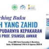 Buku 70 Tahun Prof. Syamsul Anwar:  Kepakaran di Tengah Arus Informasi Instan