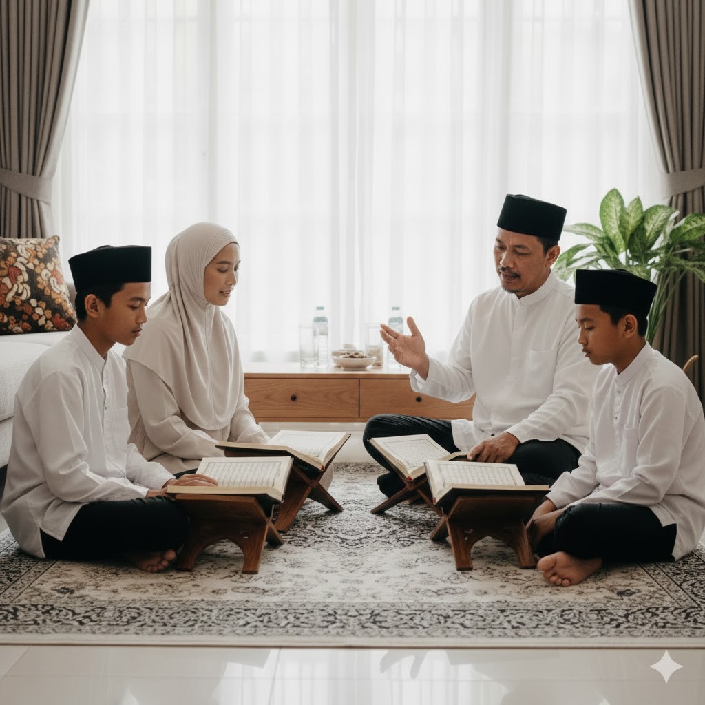 Mendambakan Anak Penurut?  Begini Resep Islam!
