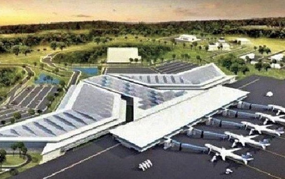 Bandara Internasional Dhoho Kediri, Jawa Timur. (ist)