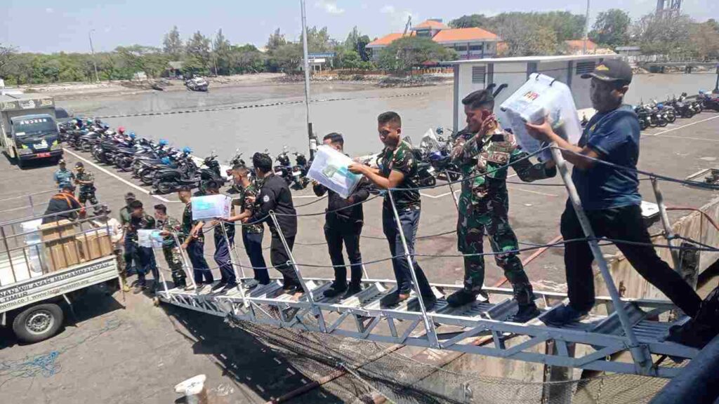 LAZISMU Jatim Kirim Bantuan Senilai Rp175 Juta untuk Korban Gempa NTT