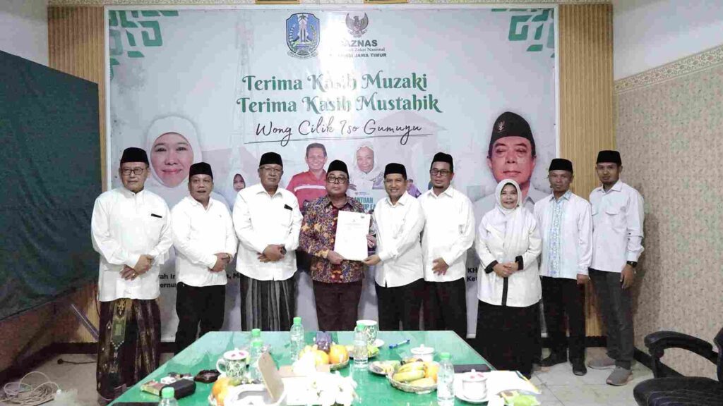 Ketua LAZISMU Jatim Imam Hambali, Terpilih sebagai Pimpinan BAZNAS Jatim