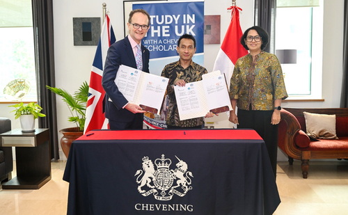 Kerjasama antara Keendikdasmen dan pemerintah Inggris. (ist)