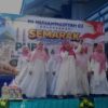 MI Muga Bulubrangsi Lamongan Sambut Maulid Nabi, Wali Murid Tampilkan Lagu Islami