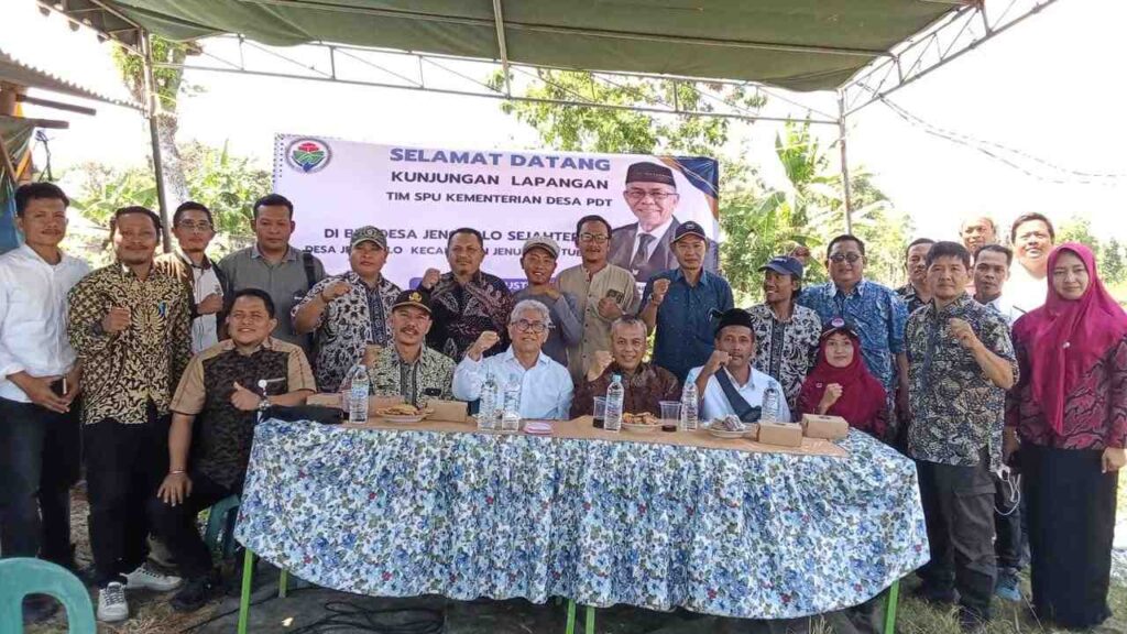 Tim SPU Kemendes  Dorong BUMDes Jenggolo Menjadi Model Pengembangan Ekonomi Desa Berbasis Perikanan