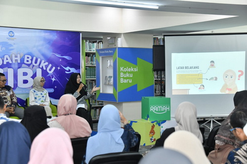 Diskusi buku ''Menulis Tanpa Menangis'' (ist)