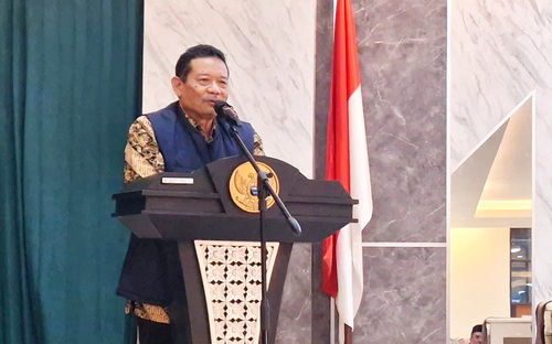 Ketua Majelis Dikdasmen dan PNF PP Muhammadiyah, Didik Suhardi, Ph.D.
