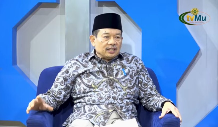 Ketua Majelis Dikdasmen dan PNF PP Muhammadiyah, Didik Suhardi.