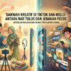 Dakwah Kreatif di TikTok dan Reels: Antara Niat Tulus dan Jebakan Feeds