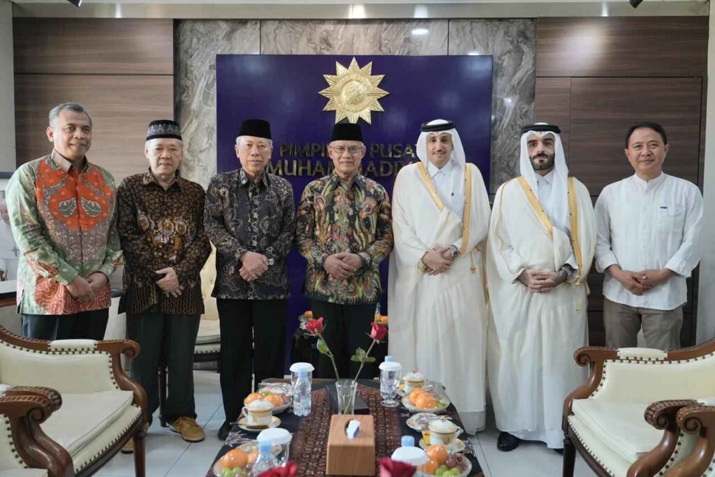 Muhammadiyah Jadi Mitra Prioritas, Dubes Qatar Ungkap Banyak Peluang Kolaborasi Strategis