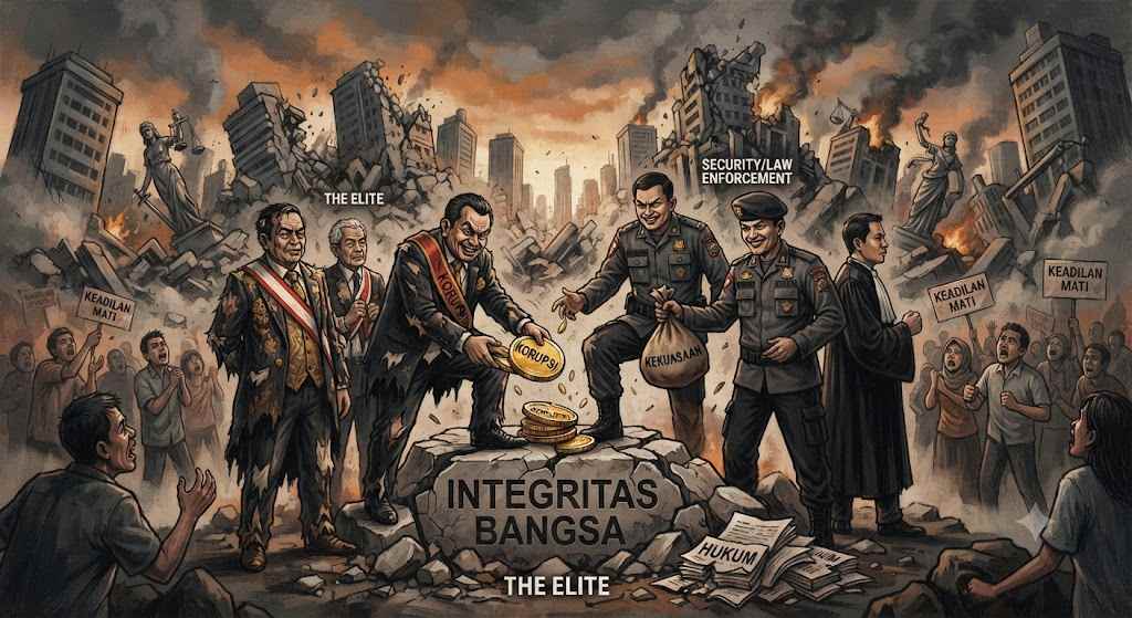 Elite Pendosa dan Motor Penggerak Kerusakan Sosial