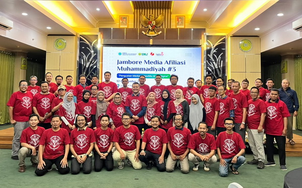 Awak media afiliasi Muhammadiyah sepakat membangun jurnalisme Berkemajuan. (ist)