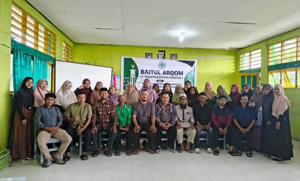 Baitul Arqom untuk memperkuat kader Muhammadiyah di Papua Barat. (ist)
