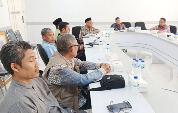 Pertemuan MT PWM Jatim dengan manajemen UMLA.