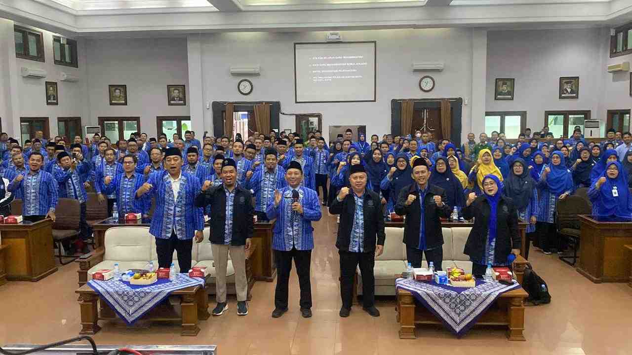 280 Guru Muhammadiyah Jateng Satukan Langkah di UMS
