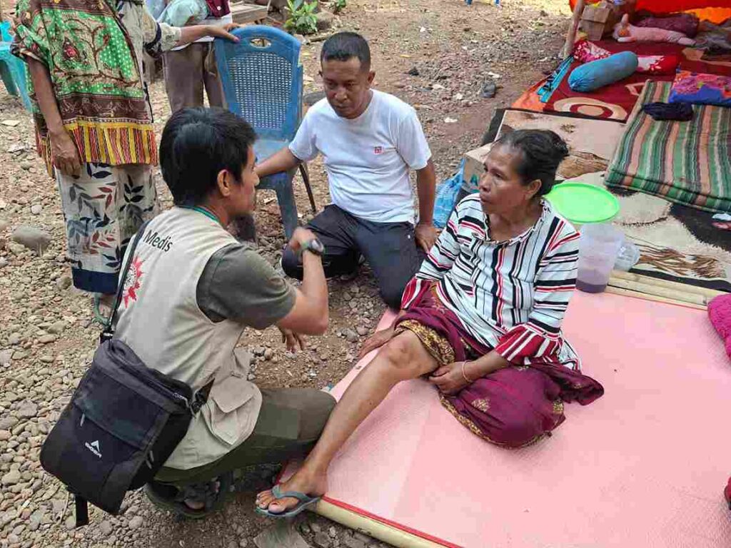 Tim Kesehatan Muhammadiyah Hadir di Puskesmas Dampek, Usai Permintaan dr. Melinda Viral