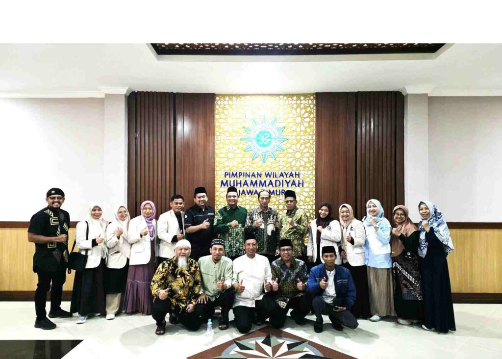 Up Skilling Sekolah Madrasah Cemerlang: PWM Gorontalo Magangkan 6 Kepala Sekolah ke Jawa Timur