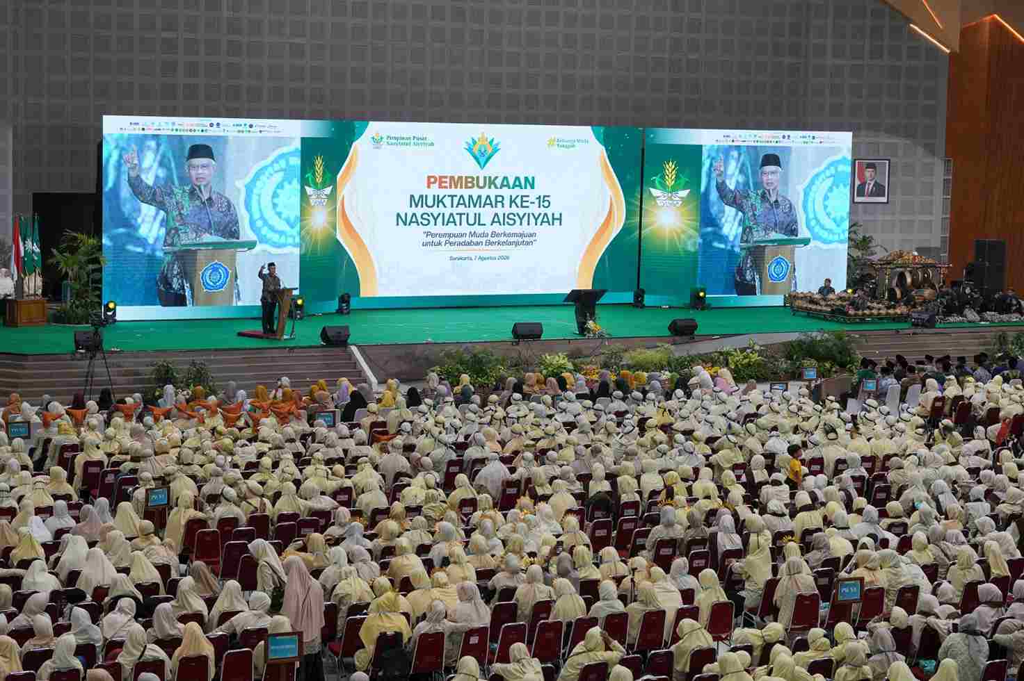 Haedar Nashir Ingatkan Muktamar Harus Menjadi Ruang Musyawarah, Bukan Ketegangan