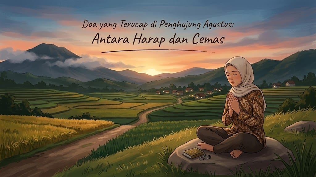 Doa yang Terucap di Penghujung Agustus: Antara Harap dan Cemas