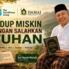 Hidup Miskin Jangan Salahkan Tuhan