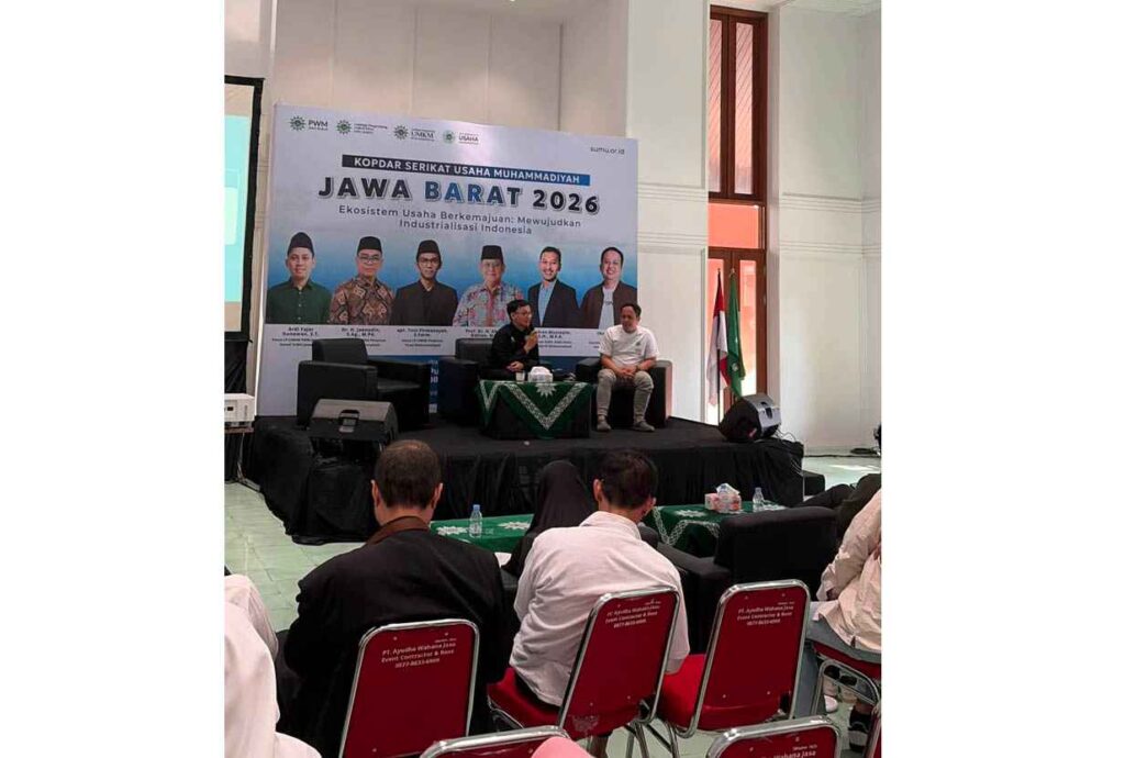 Kopdar SUMU Jawa Barat 2026, Kornas Serikat Imers Muhammadiyah Paparkan Strategi Internet Marketing Berkemajuan 