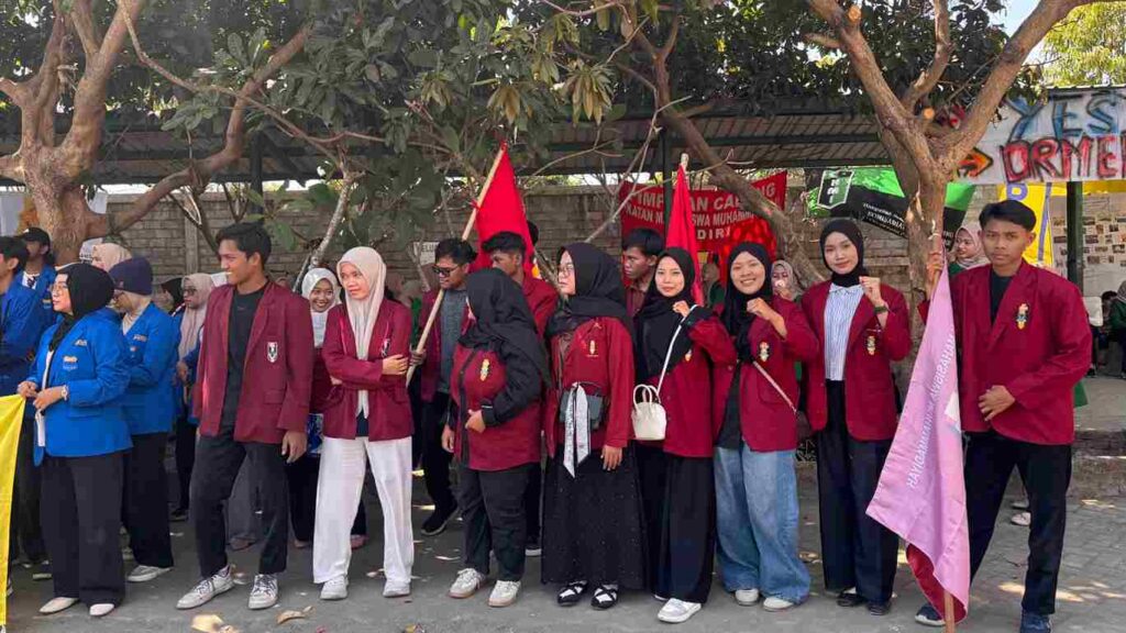 Sambut Mahasiswa Baru, PK IMM At-Tazkiyah Sukses Gelar Inagurasi Kaderisasi di PBAK UIN Syekh Wasil Kediri