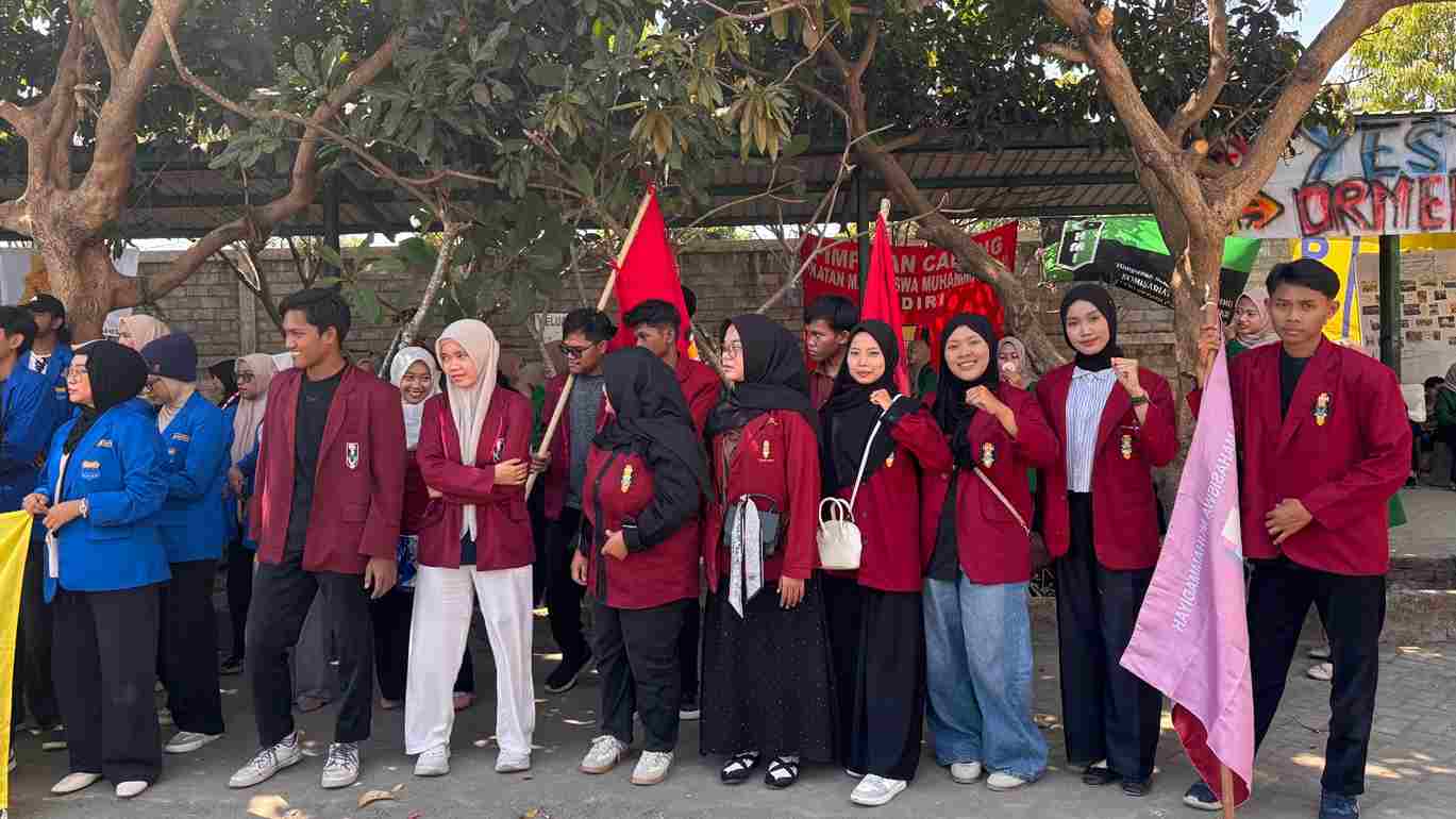 Sambut Mahasiswa Baru, PK IMM At-Tazkiyah Sukses Gelar Inagurasi Kaderisasi di PBAK UIN Syekh Wasil Kediri