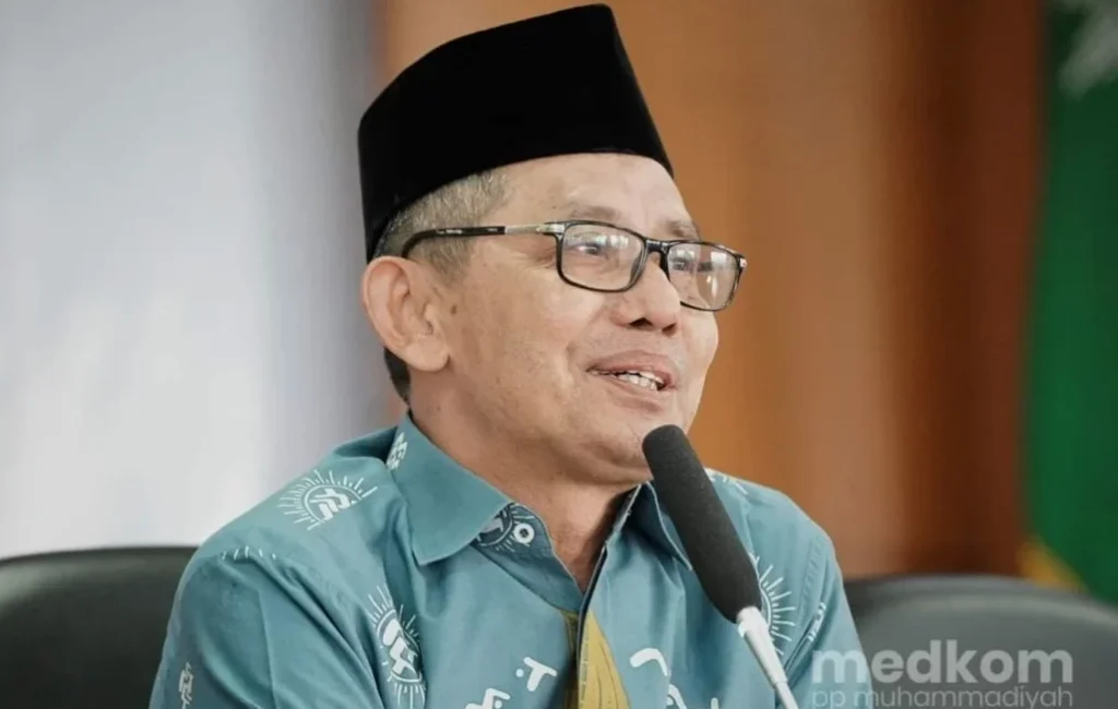 Ketua Pimpinan Pusat (PP) Muhammadiyah, Irwan Akib.