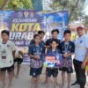 Tim Putri SDM Limas Juara 1 Kejurkot Beach Kabaddi Surabaya 2026