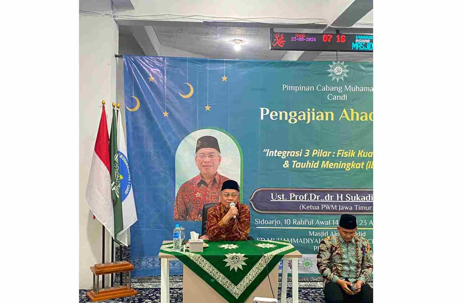 Sehat Itu Bukan Sekadar Fisik: Menjaga Tubuh, Menata Jiwa dan Menguatkan Tauhid