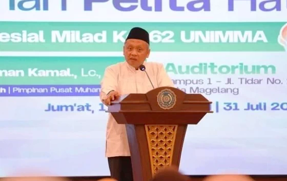 Ketua Majelis Tabligh Pimpinan Pusat (PP) Muhammadiyah, Fathurrahman Kamal.