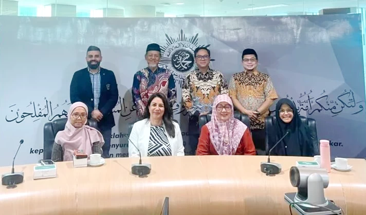 Lazismu menerima kunjungan delegasi King Hussein Cancer Foundation and Center (KHCC) Yordania. (ist)