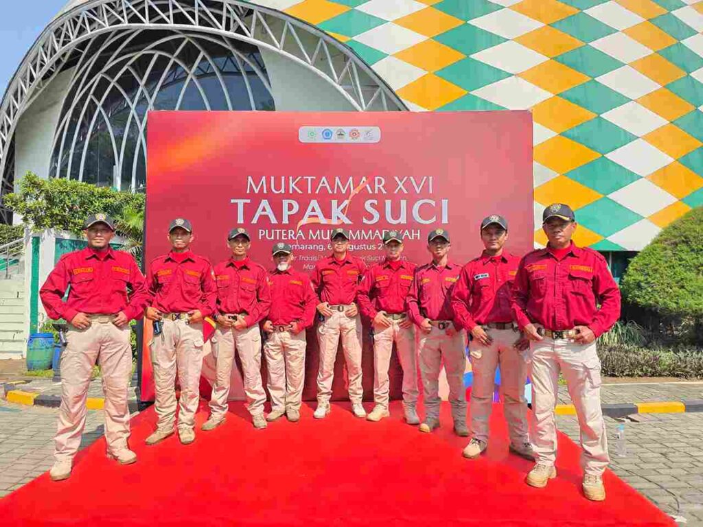 Tempuh 10 Jam Perjalanan, Kosegu Surabaya Kawal Muktamar XVI Tapak Suci di Semarang